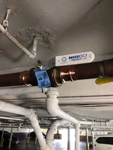 Copper pipe repair and valve work for Backflow Testing in Moss Point