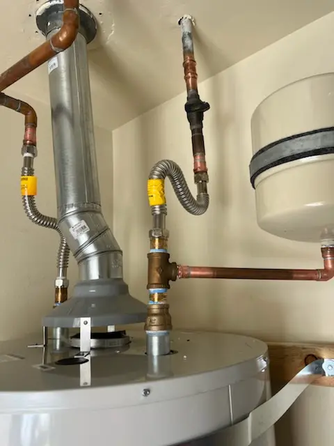 Water heater installation and plumbing repair in Moss Point